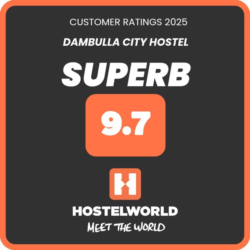 Dambulla City Hostel Eksteriør billede